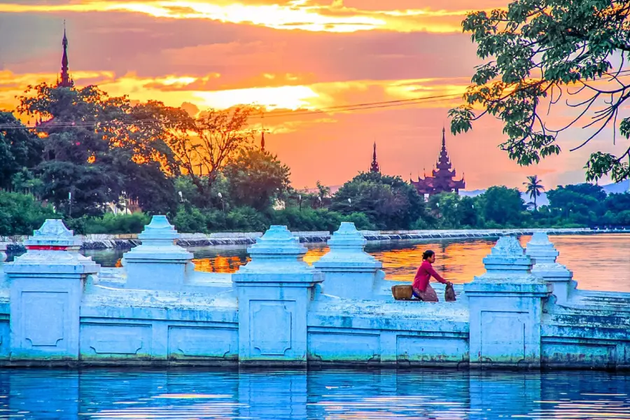 Mandalay Palace