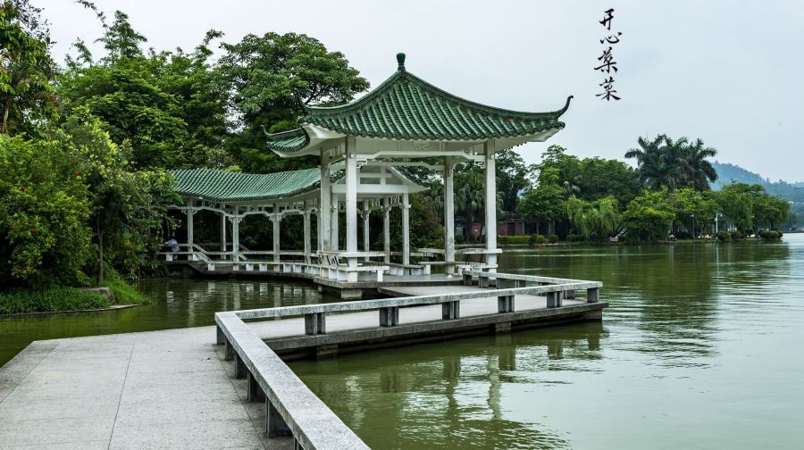 惠州西湖+白鶴峰東坡祠+水東街+合江樓+惠州博物館一日遊