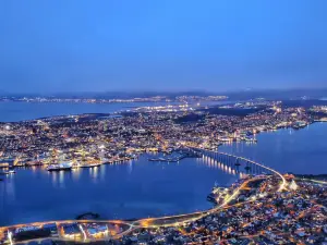 Attrazioni del Giro Notturno a Norvegia: le opzioni più popolari