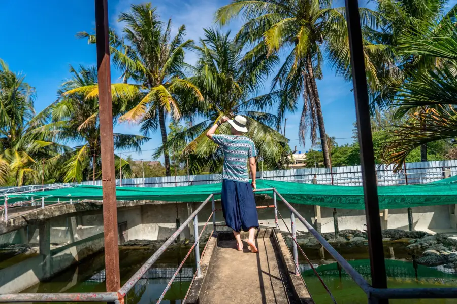 Battambang Crocodile Farm