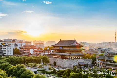 The Drum Tower Xi'An