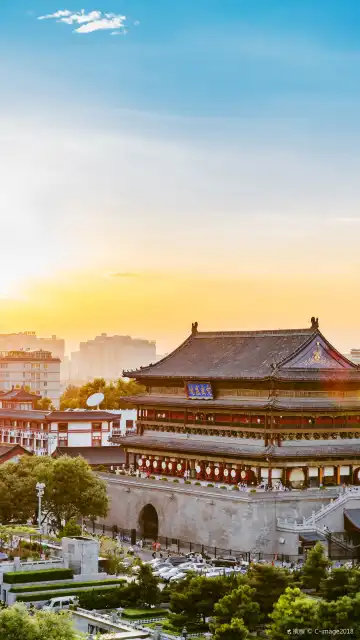 โรงแรมใกล้หอกลองซีอาน