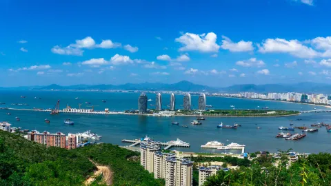 Sanya travel destination