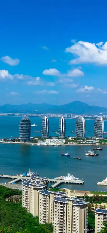 โรงแรมShellในซานย่า