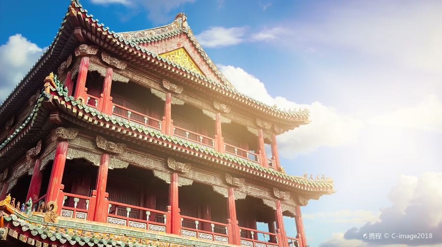 汗王宮遺址+故宮觀景台+瀋陽故宮入場門票+導覽講解+方城專屬紀念郵票成人票