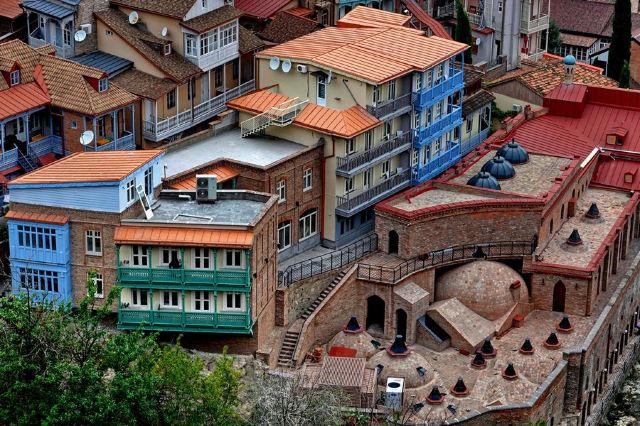 Old Tbilisi/Dzveli Tbilisi