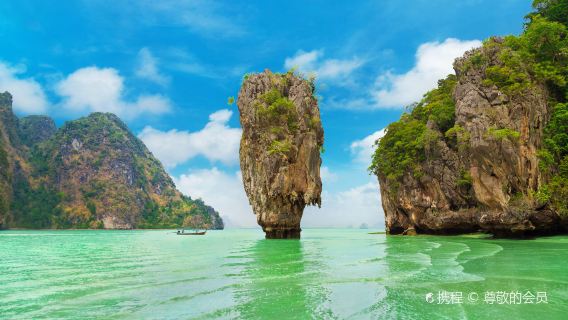 ทัวร์ 1 วัน อุทยานแห่งชาติอ่าวพังงา + เกาะเจมส์บอนด์ + เกาะฮ่อง [Passion 2]