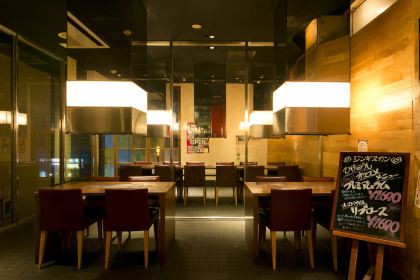 Jingisukan Hige No Ushi Main Store