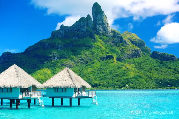 Vuelos Papeete Bora Bora