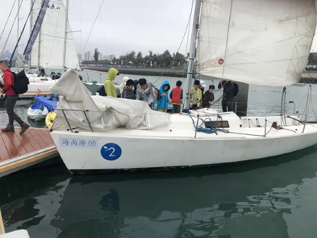 Sailing in Haikou