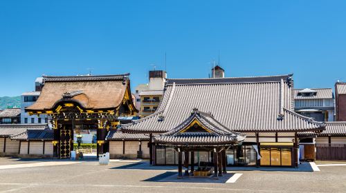 Nishi Hongan-ji Temple