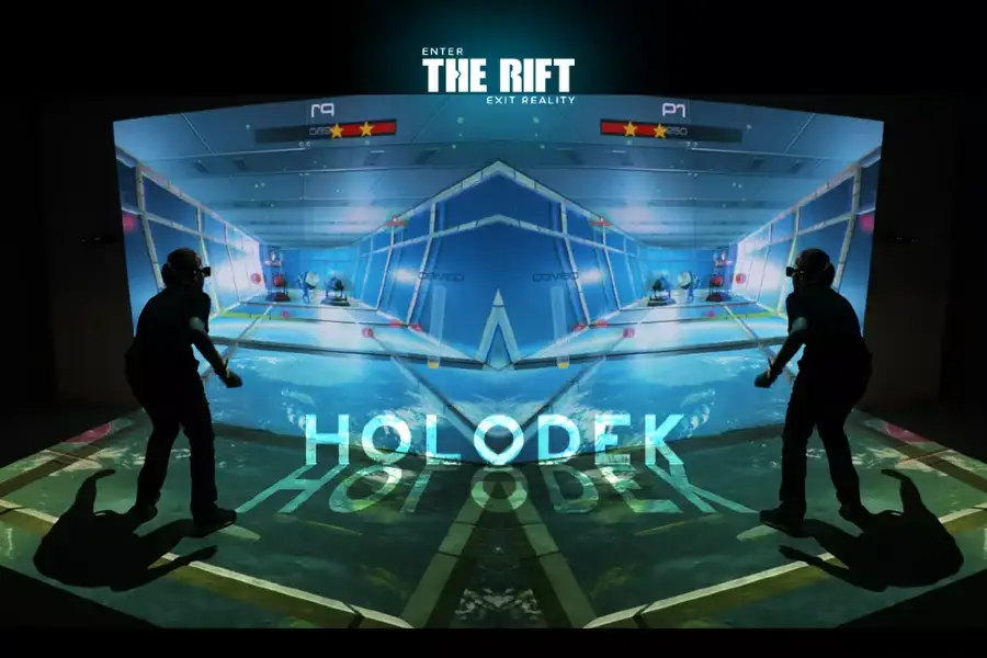 The Rift虛擬實境冒險中心