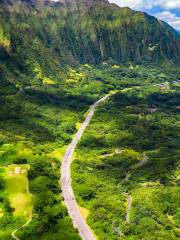 Nuʻuanu Pali Lookout