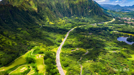 Nuʻuanu Pali Lookout