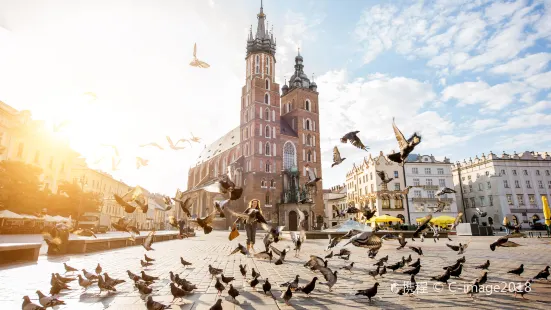 Krakow's Rynek Glowny Central Square