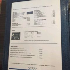 Serre Restaurant User Photo