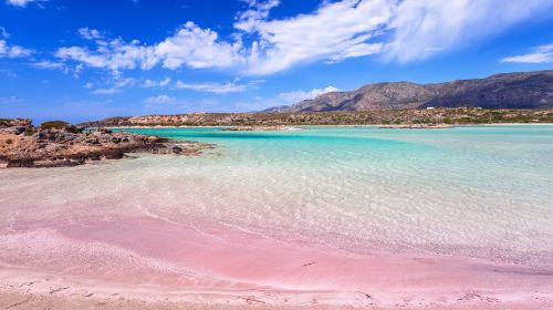 Elafonissi Beach