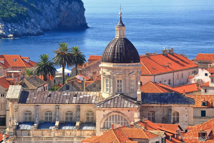 Cathédrale de Dubrovnik