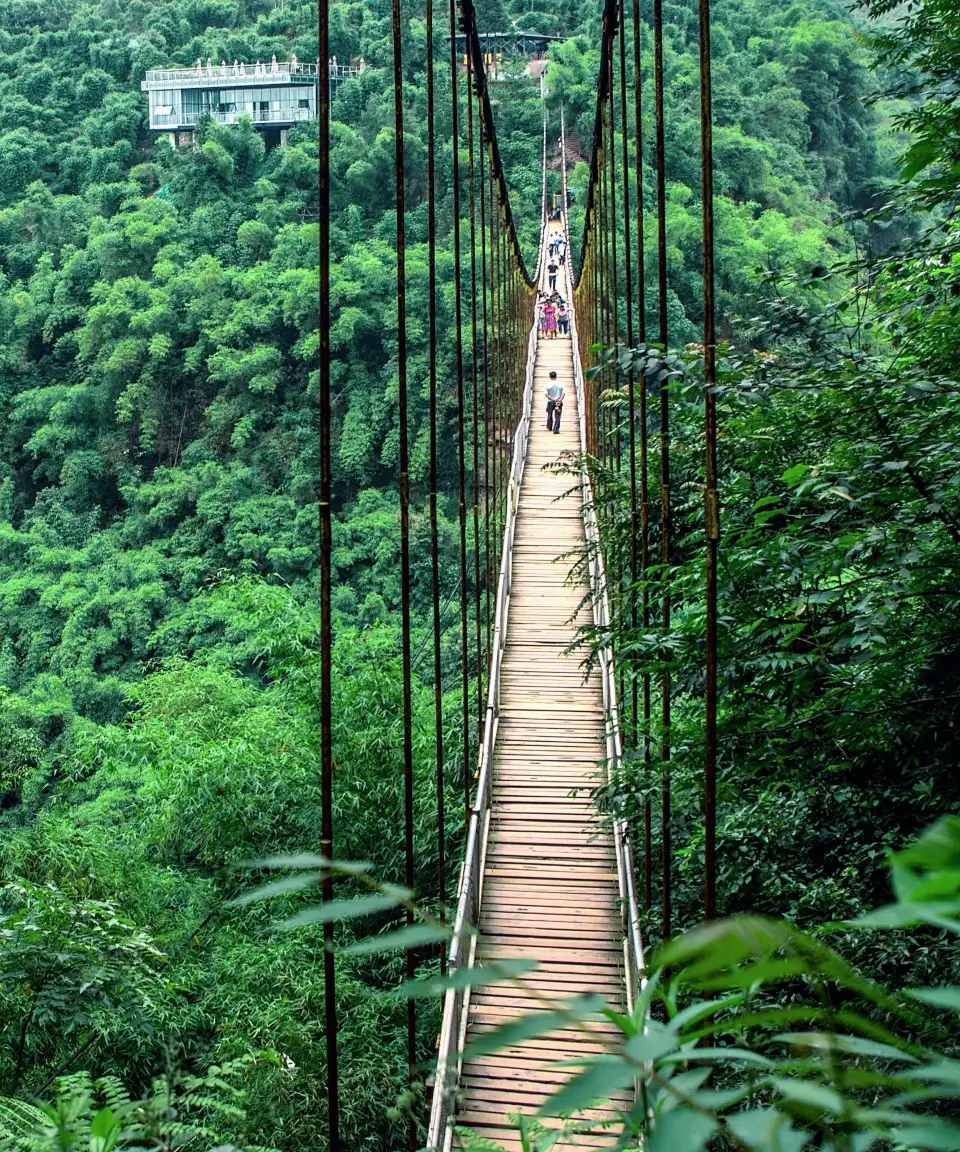 4_Bamboo Canyon Scenic Area (Jinji Valley)