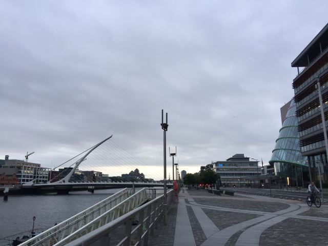 Samuel Beckett Bridge