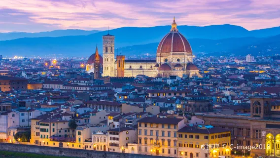 義大利佛羅倫薩聖母百花大教堂中文真人講解