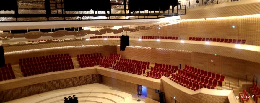 La Seine Musicale Boulogne