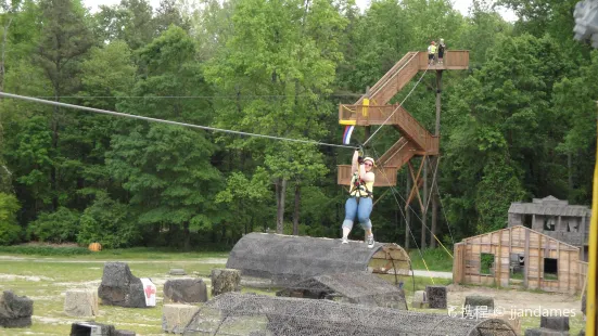 Asheville Treetops Adventure Park