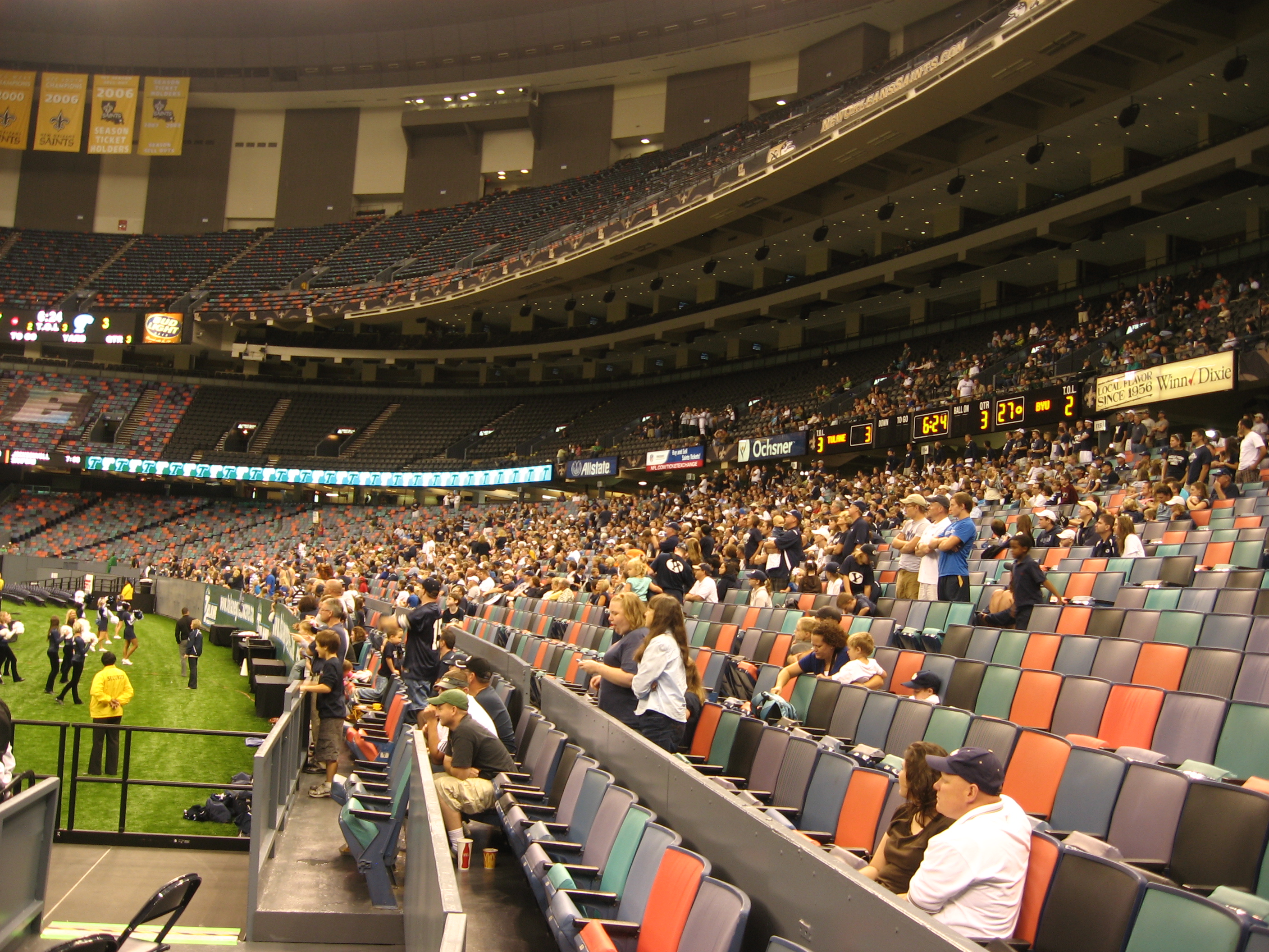 Caesars Superdome Tickets [2025] - Promos, Prices, Reviews