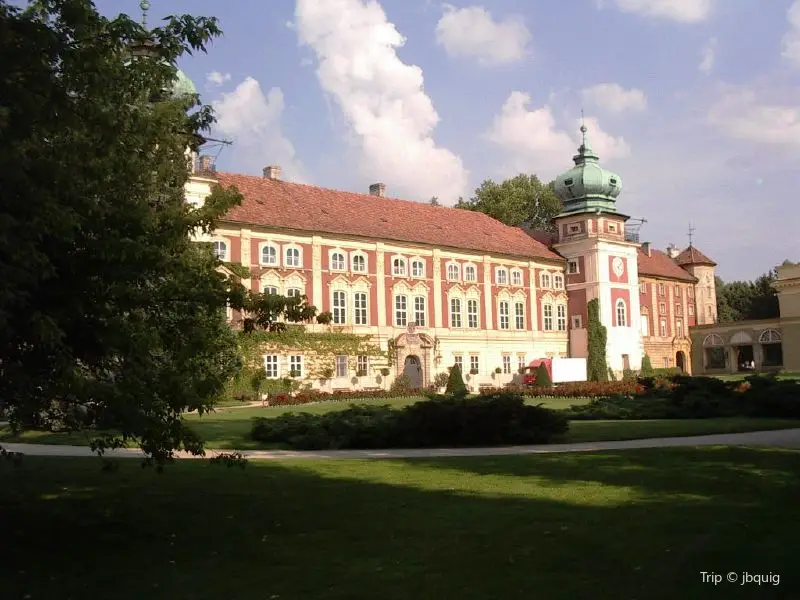 Château de Łańcut