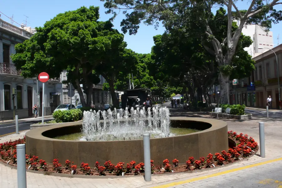 Rambla de Santa Cruz