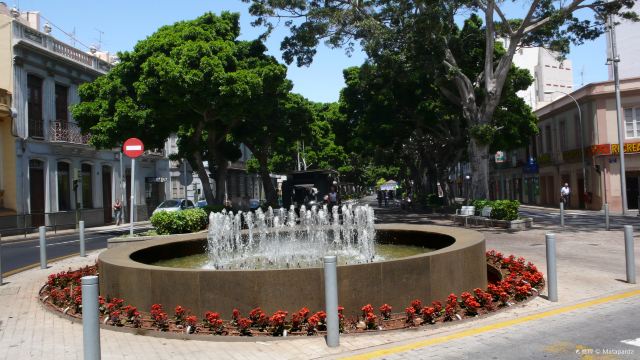 Rambla de Santa Cruz