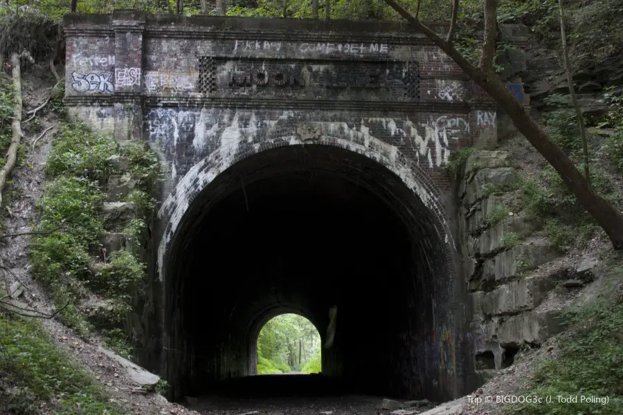 Moonville Tunnel