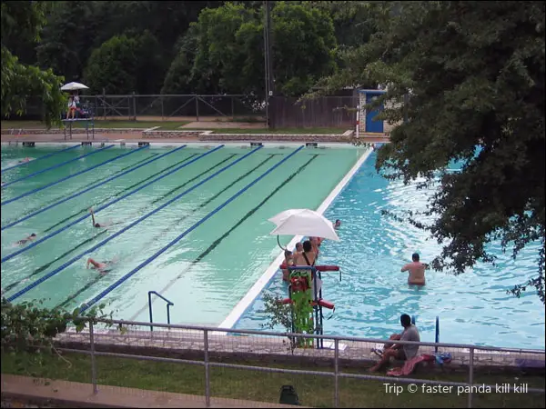 Deep Eddy Municipal Pool