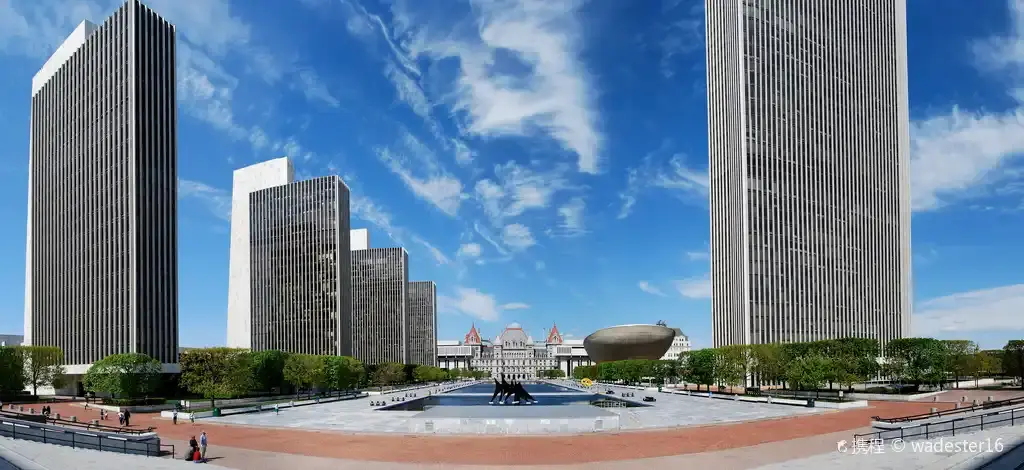 Hotels near New York State Museum