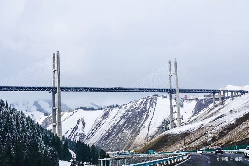 Guozigou Bridge