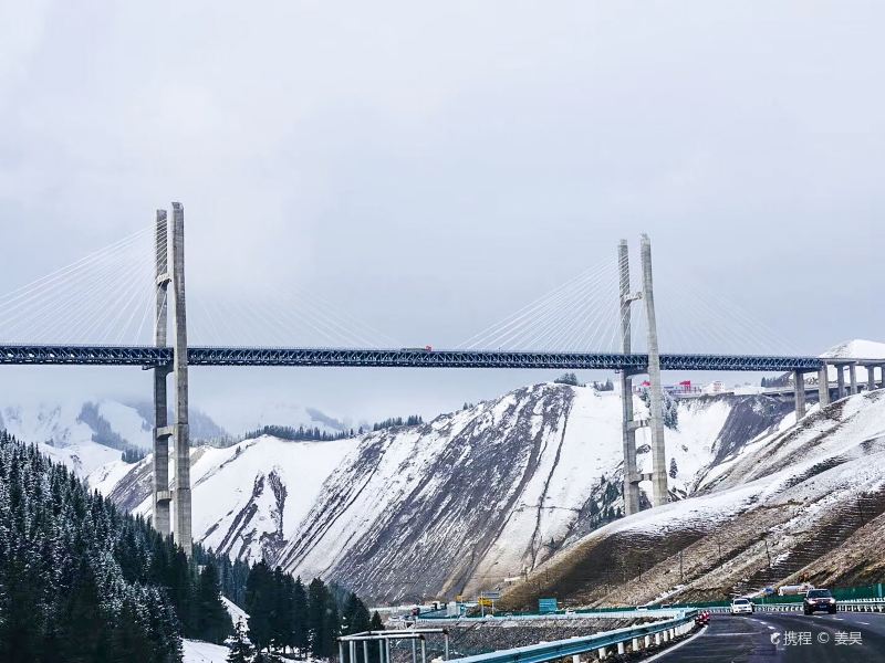 Guozigou Bridge