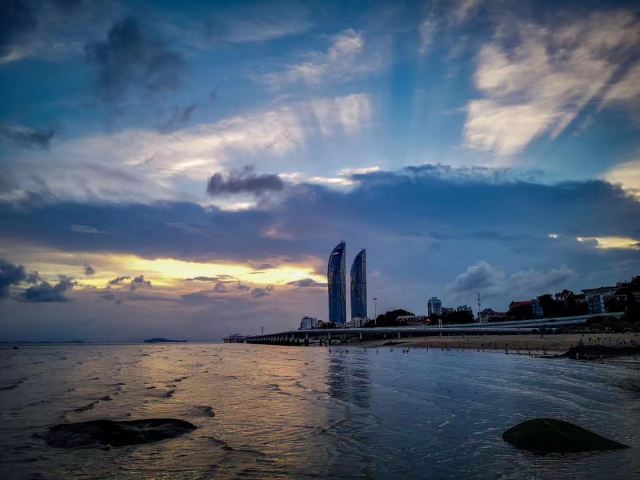 바이청 해변