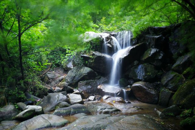 Baishui Waterfall