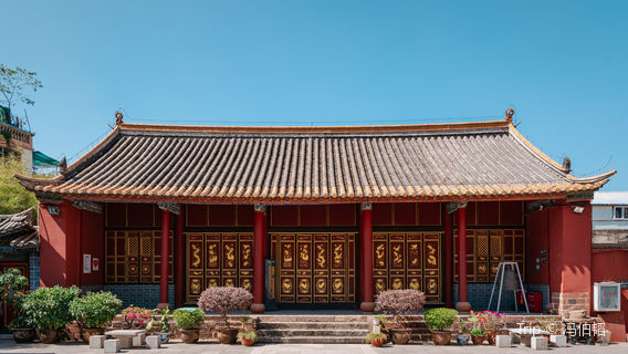 Anning Confucian Temple