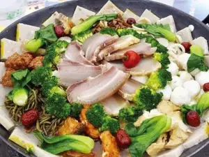 天堂寨农家风味土菜馆