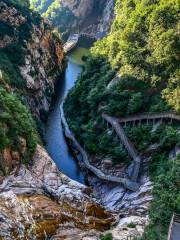 Manshanhua Valley Scenic Area