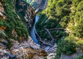 Manshanhua Valley Scenic Area