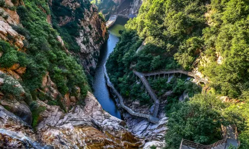 Manshanhua Valley Scenic Area