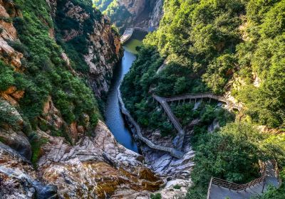 Manshanhua Valley Scenic Area