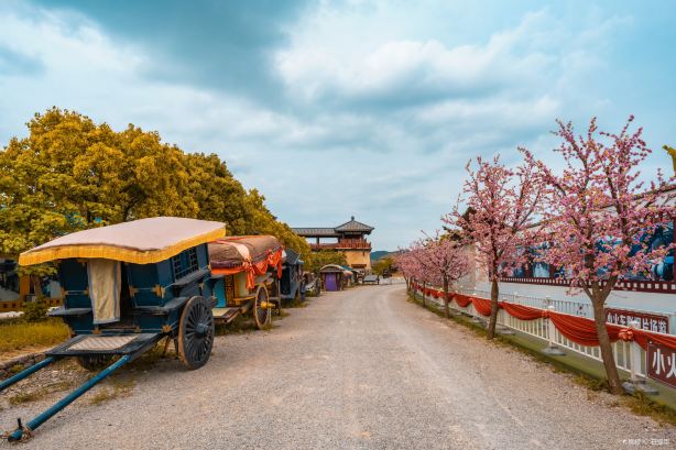 Xiangshan Film and Television City - The Studio for the Spring and Autumn Period and the Warring States