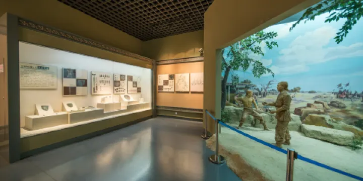 鄭家窪子青銅短劍墓陳列館