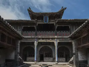 Shanxi Lingshi Wang Family Compound - Wang Clan Ancestral Hall