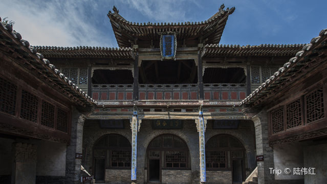 Shanxi Lingshi Wang Family Compound - Wang Clan Ancestral Hall