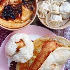 阿文夜市豆浆油条 여행 사진