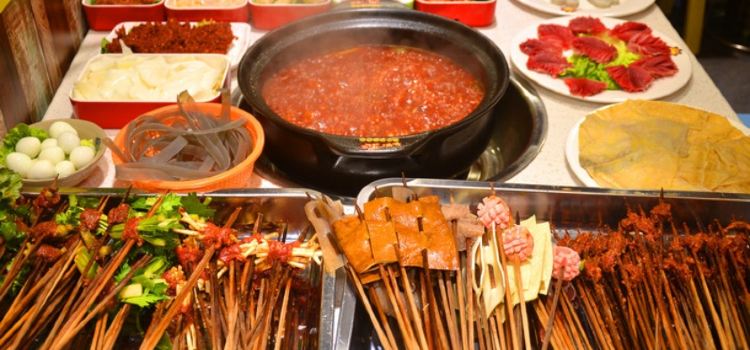 鋼管廠五區小郡肝串串香(秀山店)